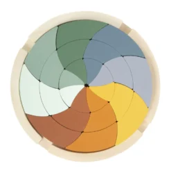 Farbenpuzzle „Safari“