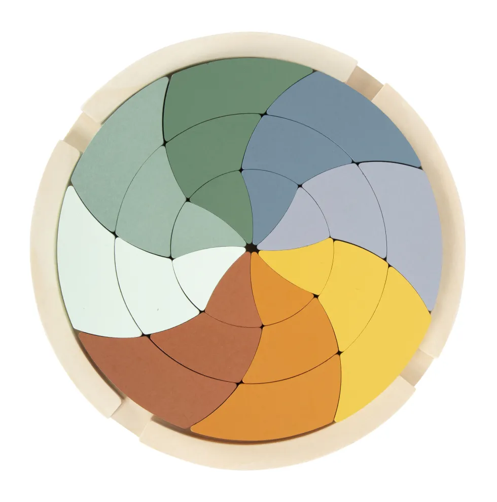 Farbenpuzzle „Safari“