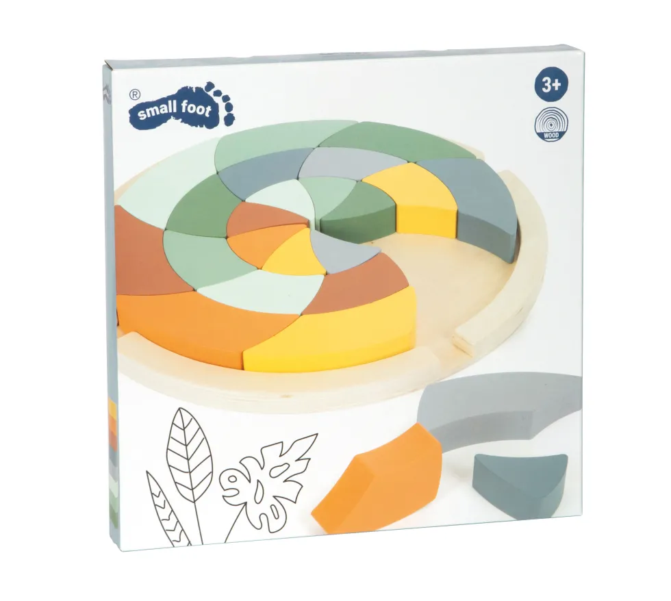 Farbenpuzzle „Safari“