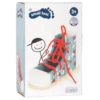 Fädelschuh
