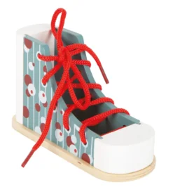 Fädelschuh