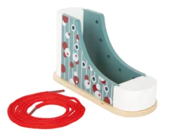 Fädelschuh