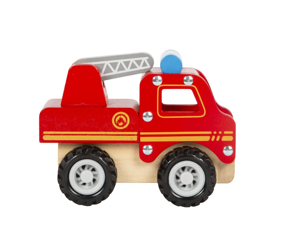 Feuerwehrfahrzeug | defekte Verpackung