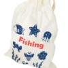 Fische angeln Reisespiel
