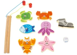 Fische angeln Reisespiel