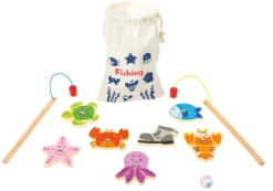 Fische angeln Reisespiel