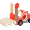 Gabelstapler mit Palette