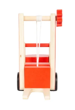 Gabelstapler mit Palette