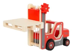 Gabelstapler mit Palette