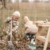 Gartentasche mit Gartenwerkzeug | defekte Verpackung