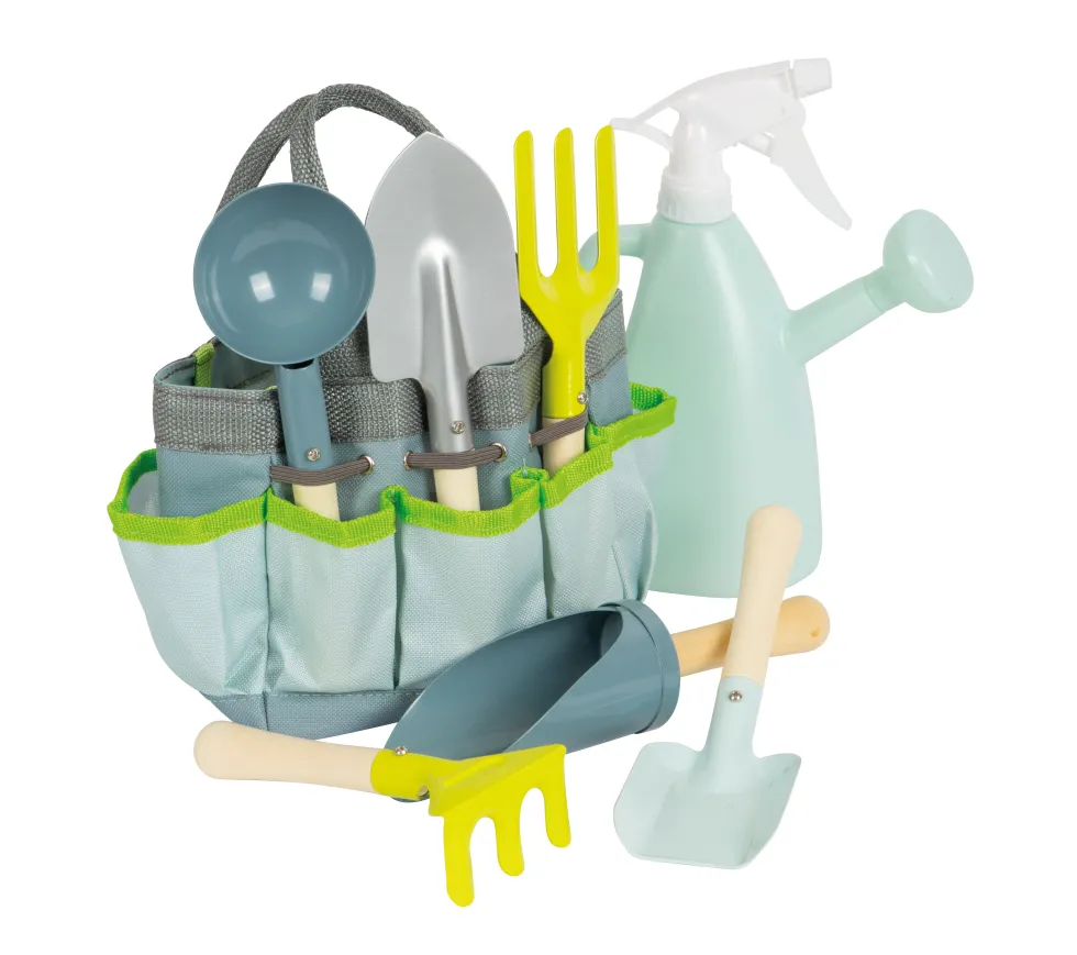 Gartentasche mit Gartenwerkzeug | defekte Verpackung