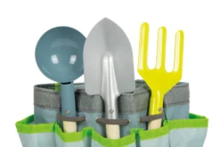 Gartentasche mit Gartenwerkzeug | defekte Verpackung