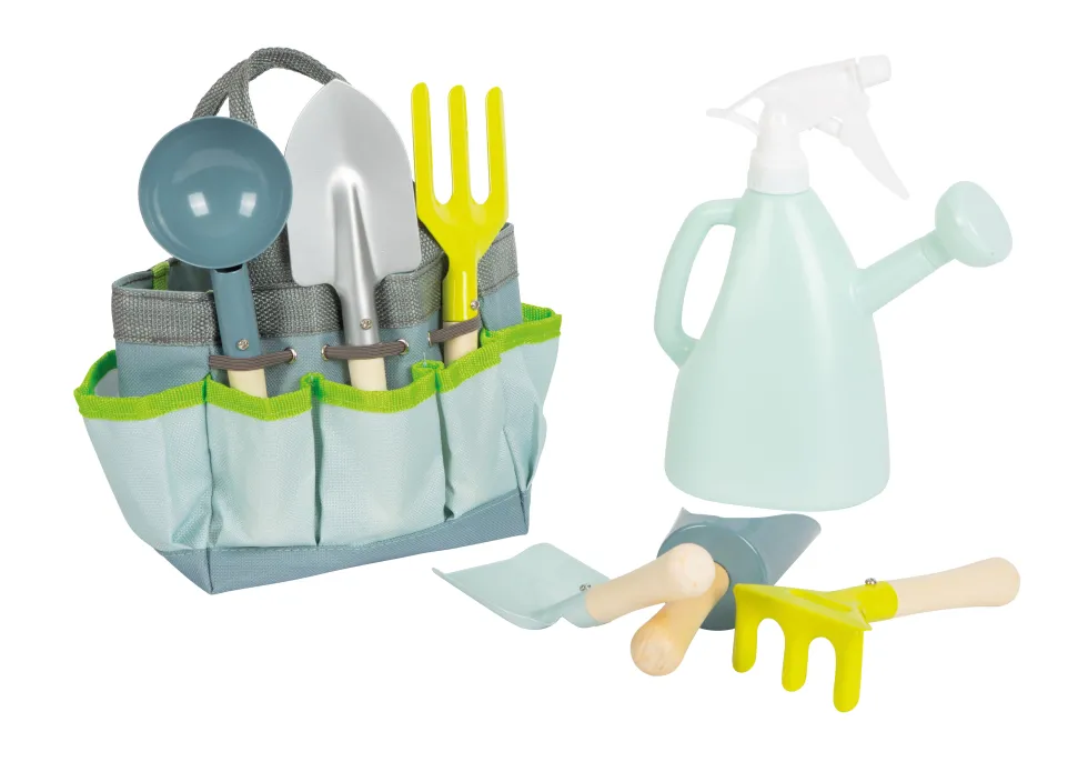 Gartentasche mit Gartenwerkzeug | defekte Verpackung
