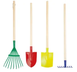 Gartenwerkzeug-Set Kunterbunt