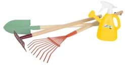 Gartenwerkzeug-Set mit Gießkanne „Tiny Garden“