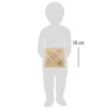 Geoboard aus Holz