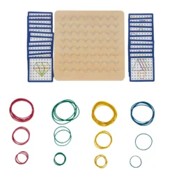 Geoboard aus Holz