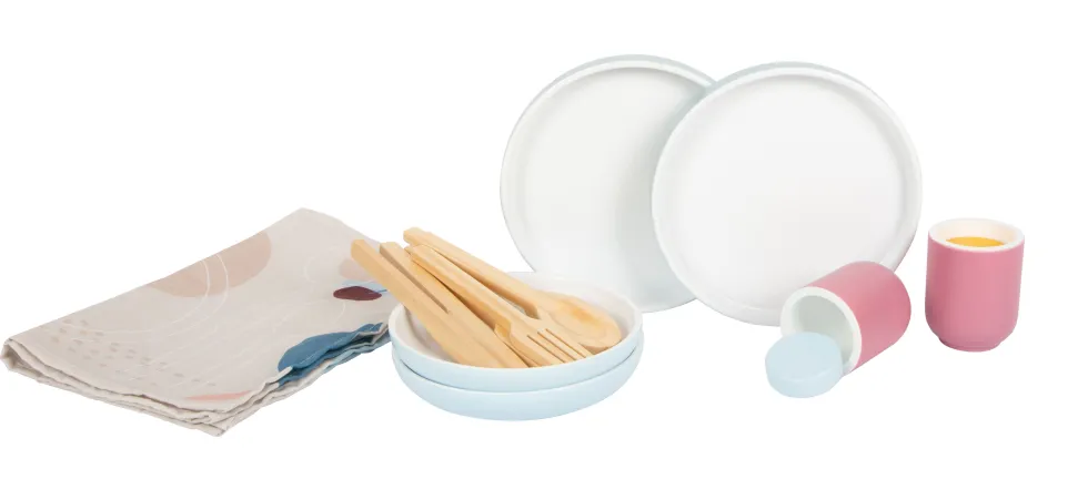 Geschirr-Set „tasty“