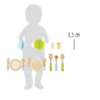 Geschirr- und Topfset Kinderküche