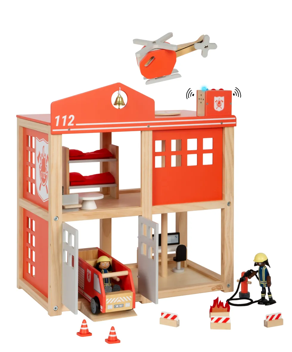 Große Feuerwache mit Zubehör