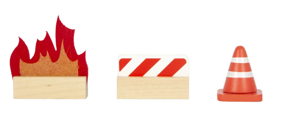 Große Feuerwache mit Zubehör