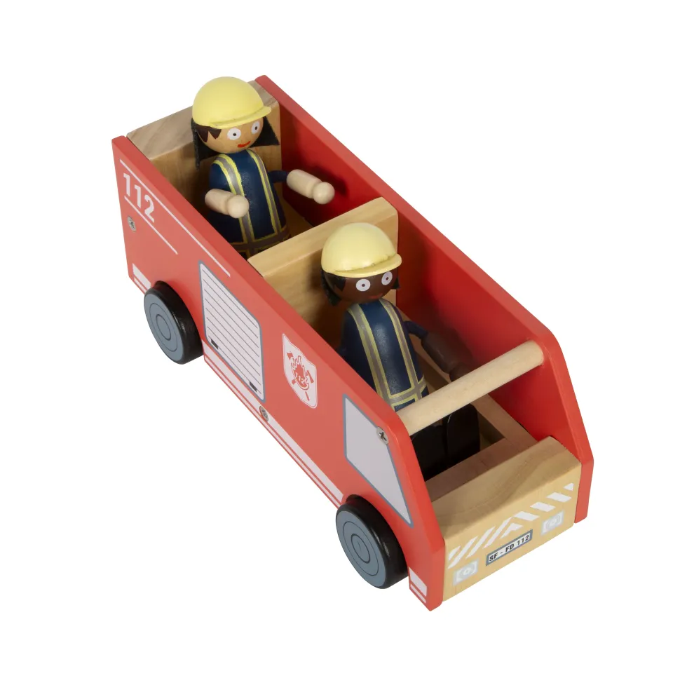 Große Feuerwache mit Zubehör