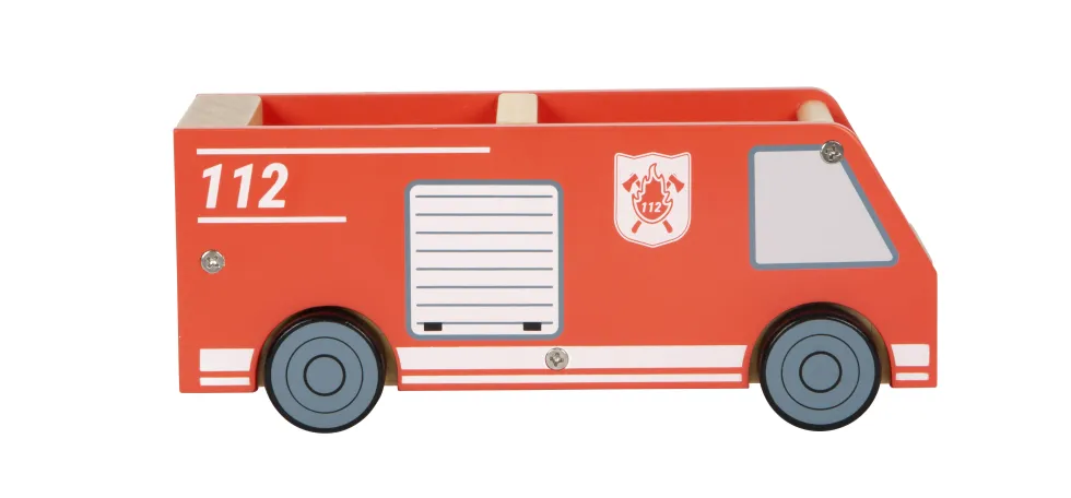 Große Feuerwache mit Zubehör