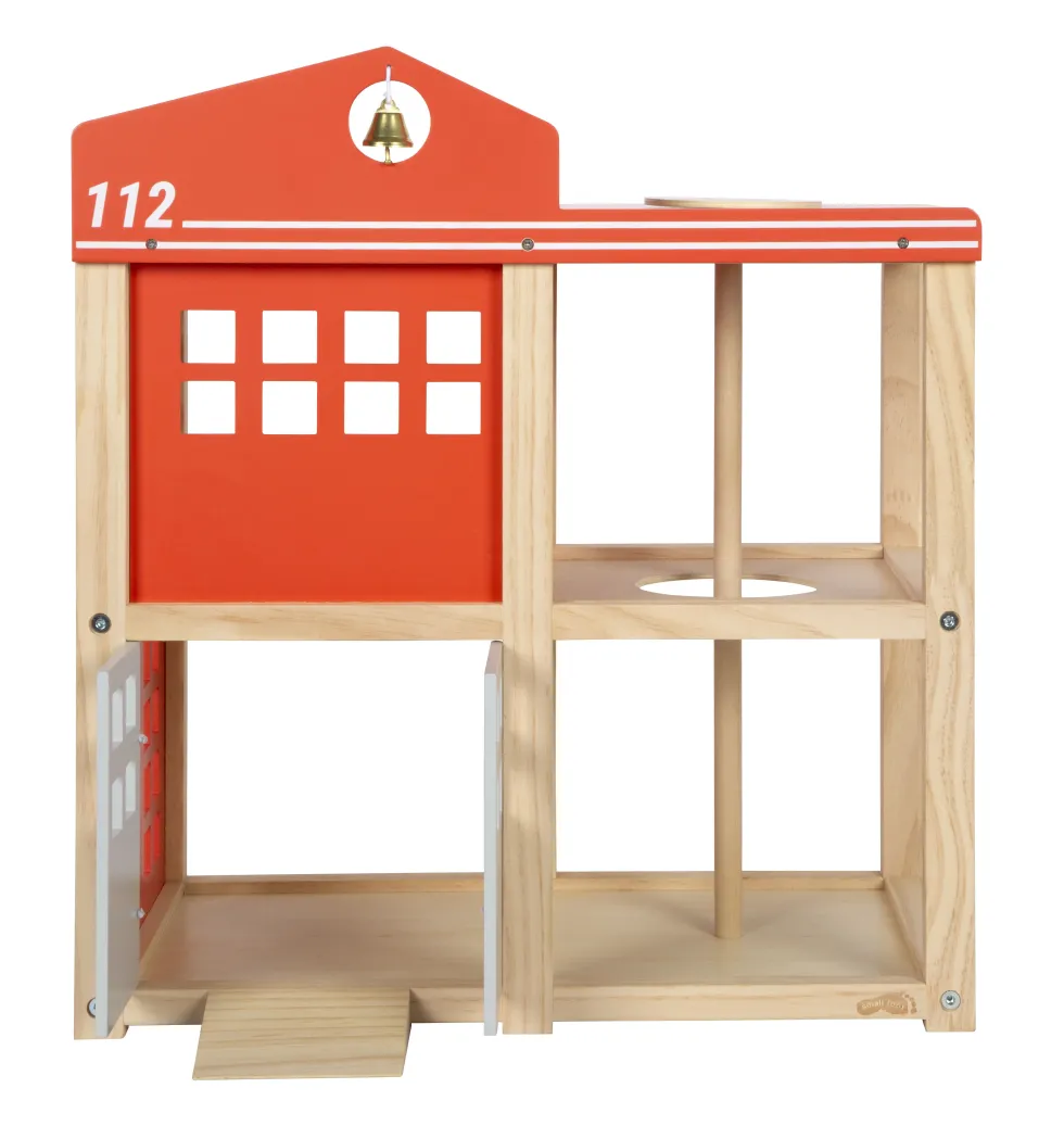 Große Feuerwache mit Zubehör