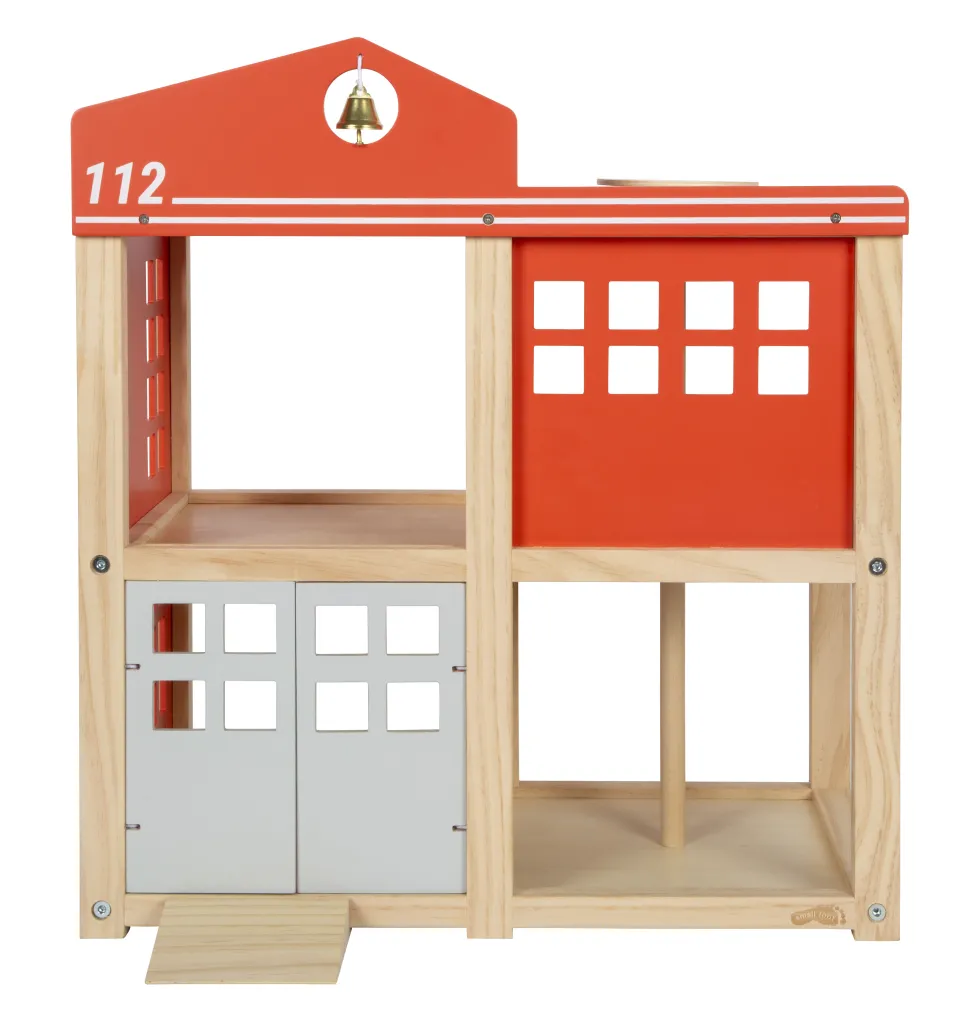 Große Feuerwache mit Zubehör