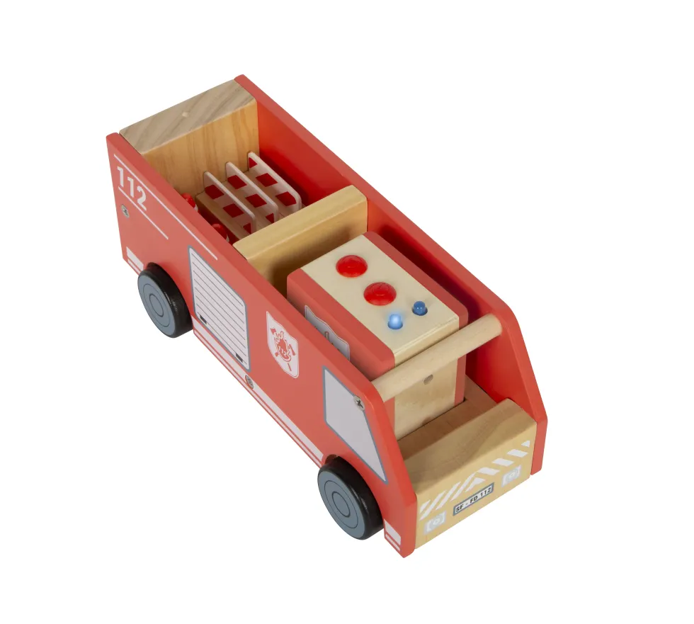 Große Feuerwache mit Zubehör