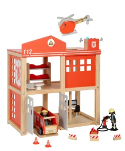 Große Feuerwache mit Zubehör