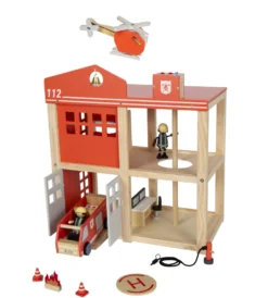 Große Feuerwache mit Zubehör