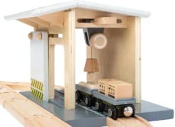 Güterbahnhof mit Zubehör