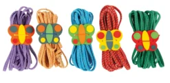 Gummitwist Schmetterlinge