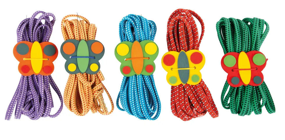 Gummitwist Schmetterlinge