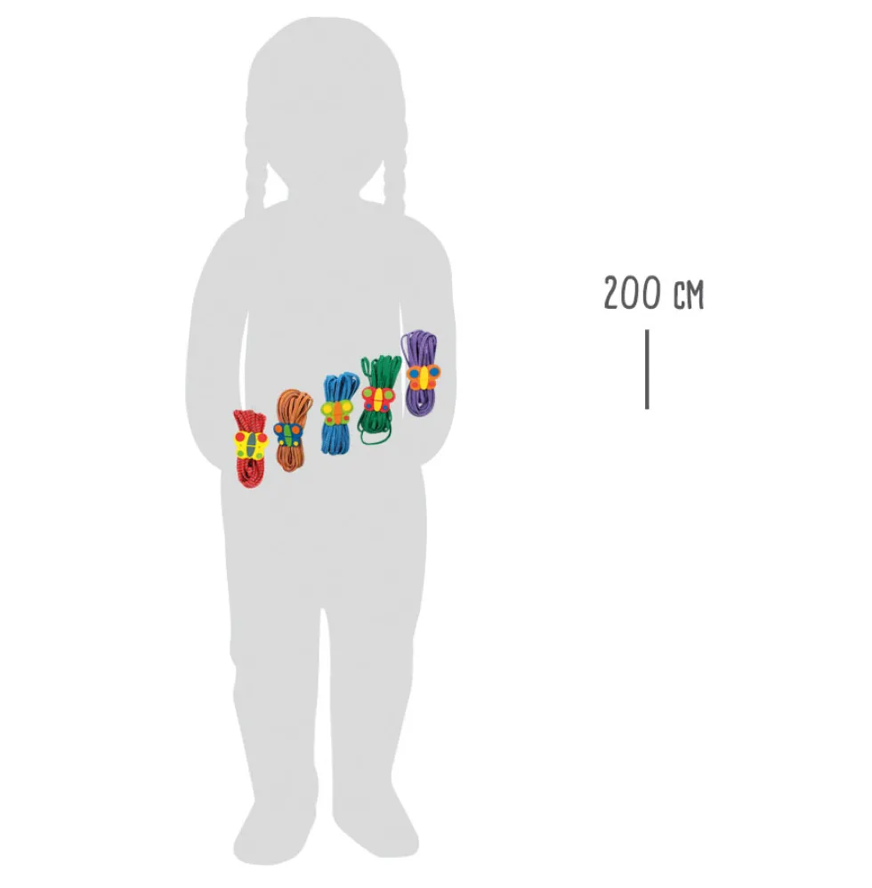 Gummitwist Schmetterlinge