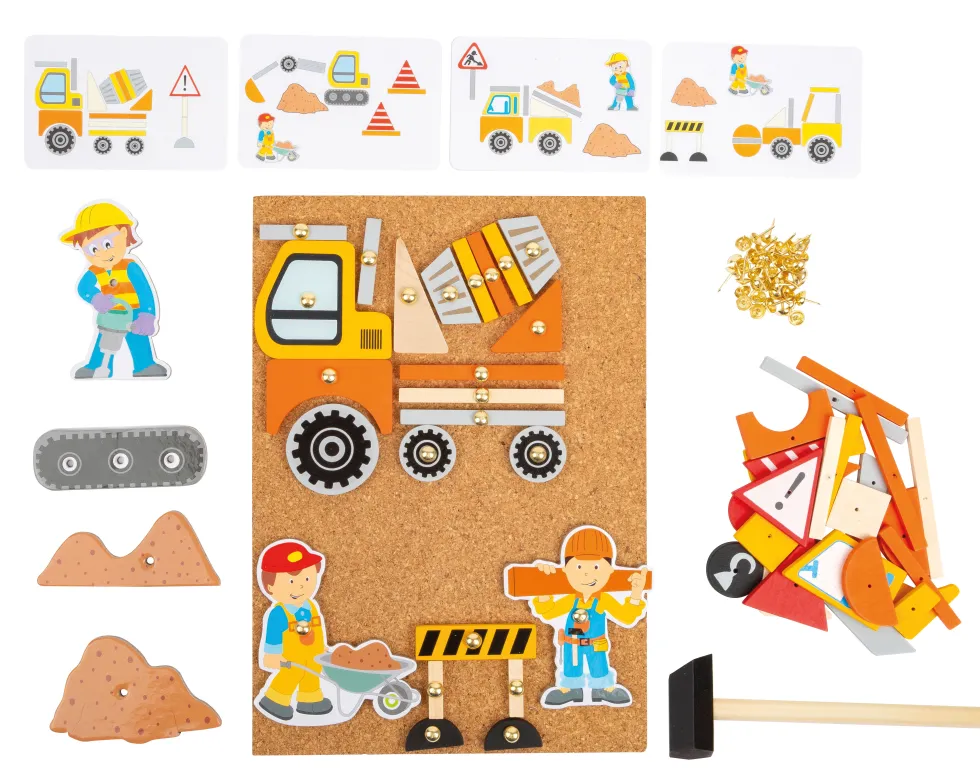 Hämmerchenspiel Baustelle