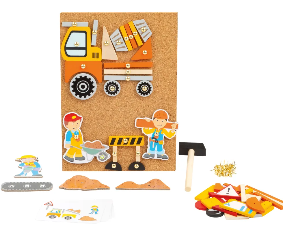 Hämmerchenspiel Baustelle