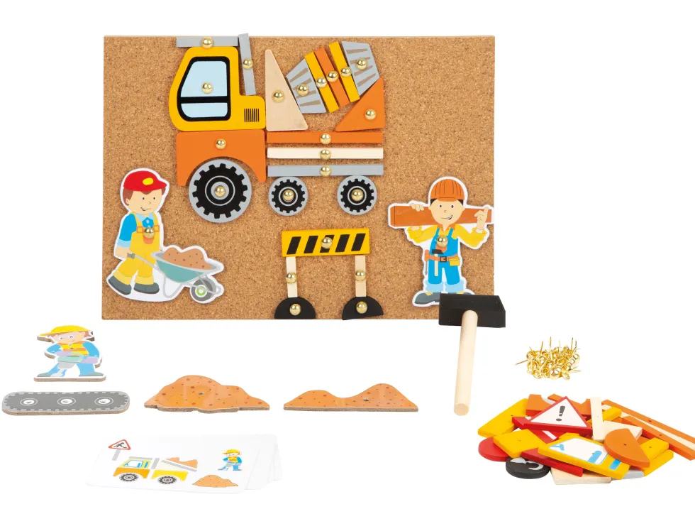 Hämmerchenspiel Baustelle