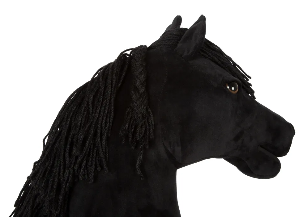 Hobby Horse schwarz „Eddie“