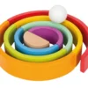 Holzbausteine Großer Regenbogen