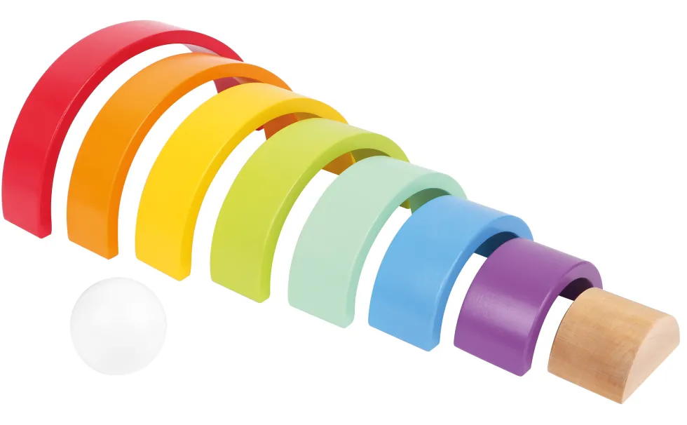 Holzbausteine Großer Regenbogen