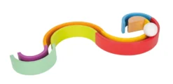 Holzbausteine Großer Regenbogen