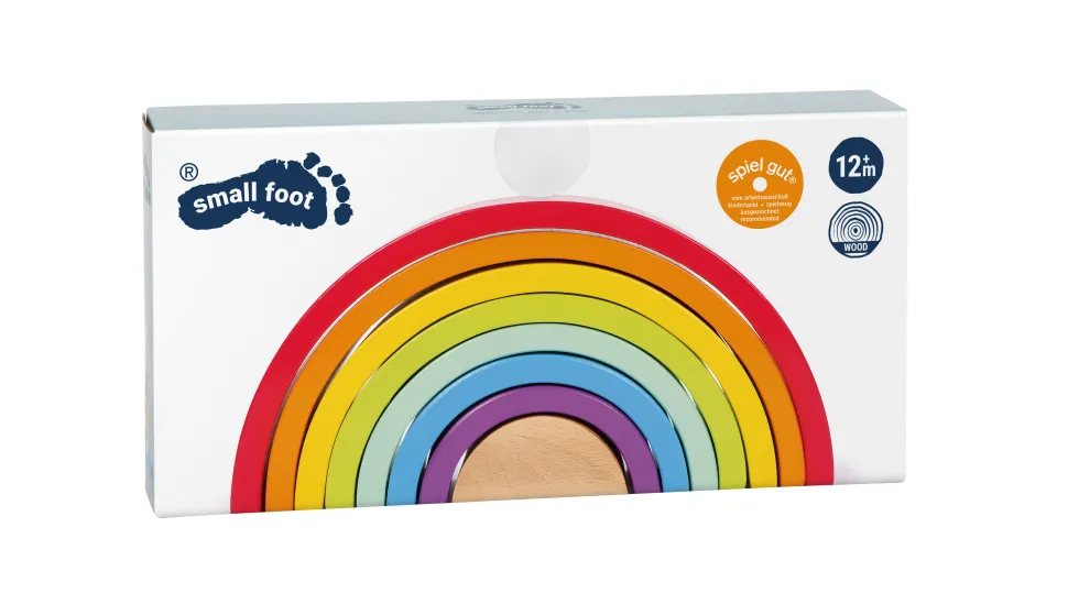 Holzbausteine Großer Regenbogen