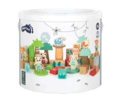 Holzbausteine „Jungle Friends“