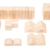 Holzbausteine Natur 50er-Pack im Beutel