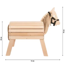 Holzpferd kompakt