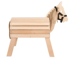 Holzpferd kompakt