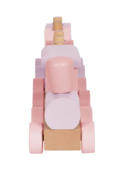 Holzzug rosa