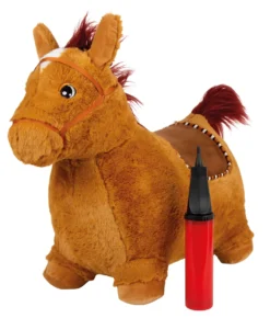 Hüpfpferd Plüsch
